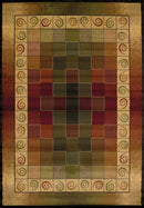 Rugs Incredible Rugs and Decor - 22" x 36" x 0.45" Lodge Polypropylene Accent Rug HomeRoots