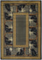 Rugs Incredible Rugs and Decor - 22" x 36" x 0.45" Multi Polypropylene Accent Rug HomeRoots
