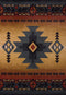 Rugs Incredible Rugs and Decor - 47" x 63" x 0.45" Blue Polypropylene Accent Rug HomeRoots
