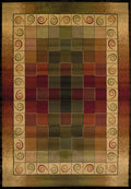 Rugs Incredible Rugs and Decor - 47" x 63" x 0.45" Lodge Polypropylene Accent Rug HomeRoots