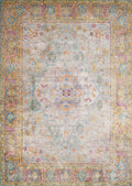 Rugs Indoor Outdoor Rugs - 22" x 86" x 0.31" Natural Olefin/Polyester Runner Rug HomeRoots
