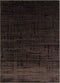 Rugs Indoor Outdoor Rugs - 31" x 81" x 0.79" Brown Polyester/Olefin Runner Rug HomeRoots