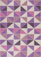 Rugs Ivory Area Rug - 20" x 31" Polyester Ivory/Pink Area Rug HomeRoots