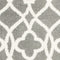 Rugs Ivory Area Rug - 5'3" x 7'7" Microfiber Grey/Ivory Area Rug HomeRoots