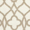 Rugs Ivory Area Rug - 5'3" x 7'7" Microfiber Ivory/Beige Area Rug HomeRoots