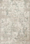 Rugs Ivory Area Rug 5'3" x 7'7" Polypropylene Ivory Area Rug 2788 HomeRoots