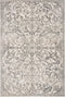 Rugs Ivory Area Rug 5'3" x 7'7" Polypropylene Ivory Area Rug 2933 HomeRoots