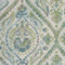 Rugs Ivory Area Rug - 5'3" x 7'7" Polypropylene Ivory/Teal Area Rug HomeRoots