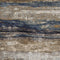 Rugs Ivory Area Rug - 5'3" x 7'7" Viscose Ivory/Blue Area Rug HomeRoots