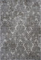 Rugs Ivory Area Rug - 5'3" x 7'7" Viscose Ivory/Sand Area Rug HomeRoots