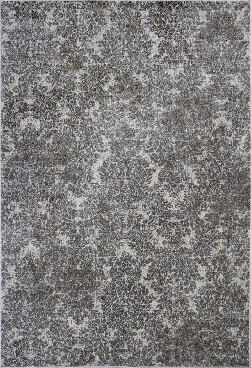 Rugs Ivory Area Rug - 5'3" x 7'7" Viscose Ivory/Sand Area Rug HomeRoots