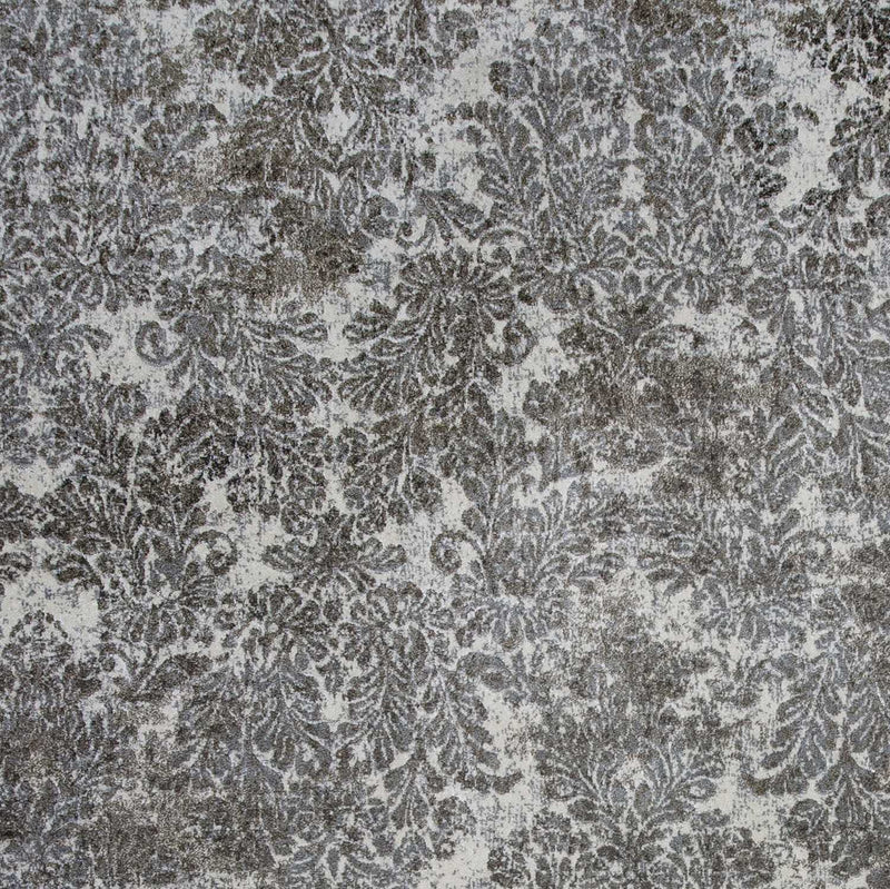 Rugs Ivory Area Rug - 5'3" x 7'7" Viscose Ivory/Sand Area Rug HomeRoots