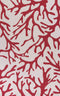 Rugs Ivory Area Rug - 5' x 7'6" Polyester Ivory/Rust Area Rug HomeRoots