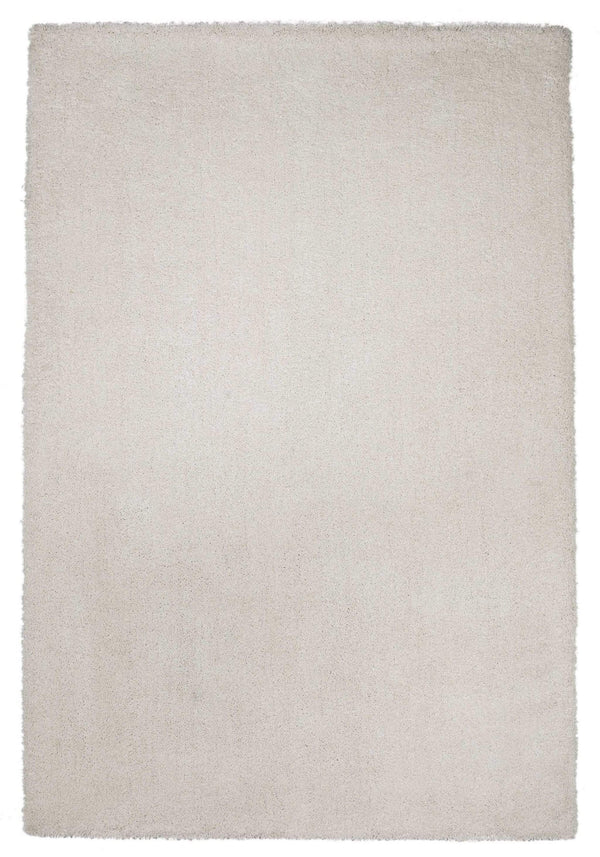 Rugs Ivory Area Rug - 5' x 7' Polyester Ivory Area Rug HomeRoots