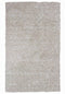 Rugs Ivory Area Rug - 5' x 7' Polyester Ivory Heather Area Rug HomeRoots