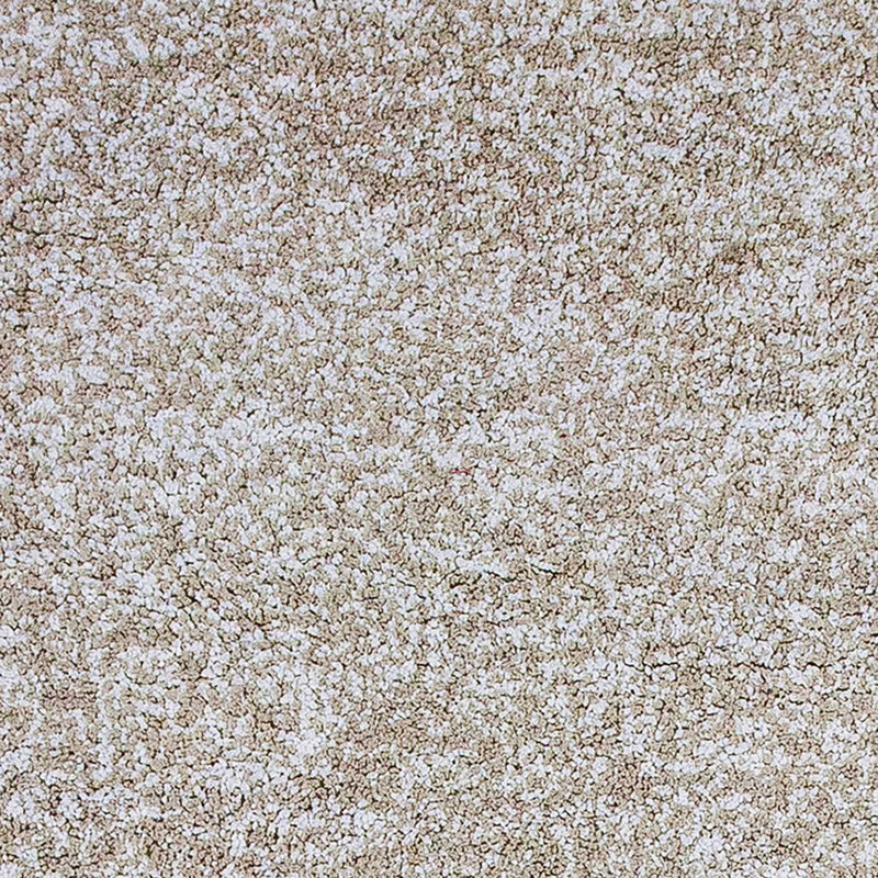 Rugs Ivory Area Rug - 5' x 7' Polyester Ivory Heather Area Rug HomeRoots