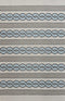 Rugs Ivory Area Rug - 5' x 7' UV-treated Polypropylene Ivory/Spa Area Rug HomeRoots