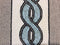 Rugs Ivory Area Rug - 5' x 7' UV-treated Polypropylene Ivory/Spa Area Rug HomeRoots