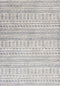 Rugs Ivory Area Rug - 6'7" x 9'6" Polypropylene Ivory Area Rug HomeRoots