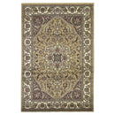 Rugs Ivory Area Rug - 7'7" Octagon Polypropylene Beige/Ivory Area Rug HomeRoots