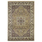 Rugs Ivory Area Rug - 7'7" Octagon Polypropylene Beige/Ivory Area Rug HomeRoots