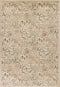 Rugs Ivory Area Rug 7'7" x 10'10" Polypropylene Ivory Area Rug 2990 HomeRoots