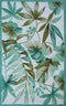 Rugs Ivory Rug 3'3" x 5'3" Polyester Ivory Area Rug 2400 HomeRoots