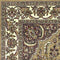 Rugs Ivory Rug - 5'3" x 7'7" Polypropylene Beige/Ivory Area Rug HomeRoots