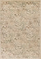 Rugs Ivory Rug - 5'3" x 7'8" Polypropylene Ivory Area Rug HomeRoots