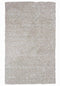 Rugs Ivory Rug - 7'6" X 9'6" Polyester Ivory Heather Area Rug HomeRoots