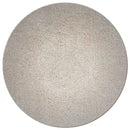 Rugs Ivory Rug - 8' Round Polyester Ivory Area Rug HomeRoots