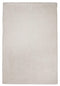 Rugs Ivory Rug - 8' x 11' Polyester Ivory Area Rug HomeRoots