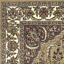 Rugs Ivory Rug - 9'10" X 13'2" Polypropylene Beige/Ivory Area Rug HomeRoots