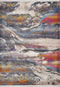 Rugs Ivory Rug 9'10" x 13'2" Polypropylene Ivory Area Rug 490 HomeRoots