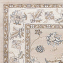 Rugs Ivory Rug - 9' x 12' Polypropylene Beige/Ivory Area Rug HomeRoots
