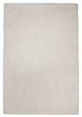 Rugs Ivory Rug - 9' x 13' Polyester Ivory Area Rug HomeRoots