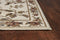 Rugs Ivory Shag Rug - 2'3" x 3'3" Polypropylene Ivory Area Rug HomeRoots