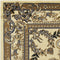 Rugs Ivory Shag Rug - 2'3" x 3'3" Polypropylene Ivory/Blue Area Rug HomeRoots