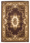 Rugs Ivory Shag Rug - 2'3" x 3'3" Polypropylene Plum/Ivory Area Rug HomeRoots