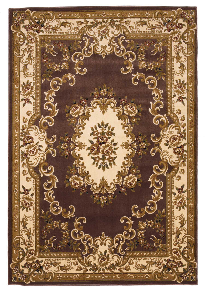 Rugs Ivory Shag Rug - 2'3" x 3'3" Polypropylene Plum/Ivory Area Rug HomeRoots