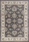 Rugs Ivory Shag Rug - 3'3" x 5'3" Polypropylene Grey/Ivory Area Rug HomeRoots