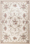Rugs Ivory Shag Rug - 3'3" x 5'3" Polypropylene Ivory Area Rug HomeRoots