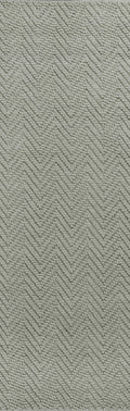 Rugs Jute Rug - 24" X 90" X 0.'5" Grey Jute Rug HomeRoots