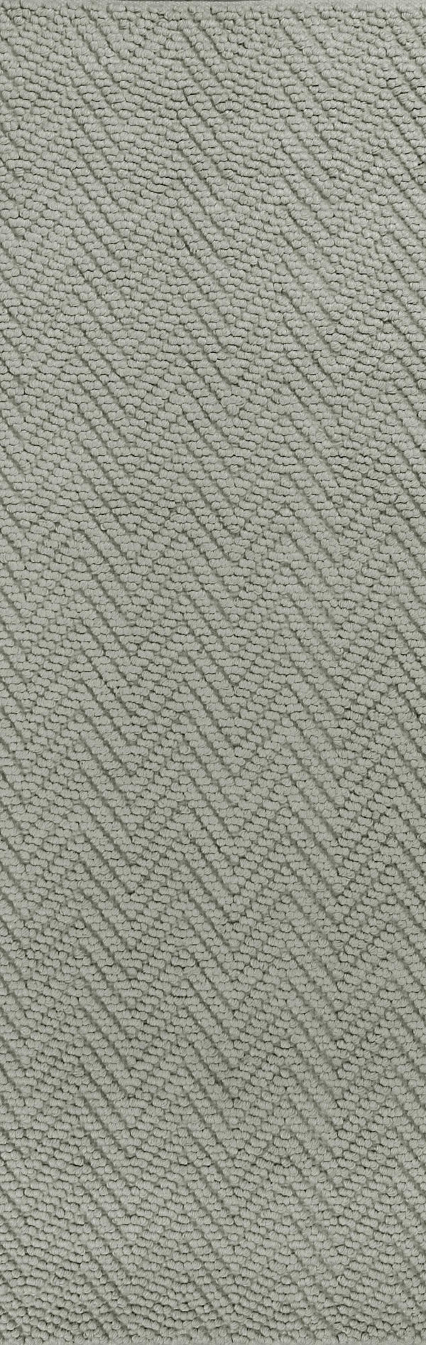 Rugs Jute Rug - 24" X 90" X 0.'5" Grey Jute Rug HomeRoots
