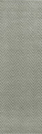 Rugs Jute Rug - 24" X 90" X 0.'5" Grey Jute Rug HomeRoots
