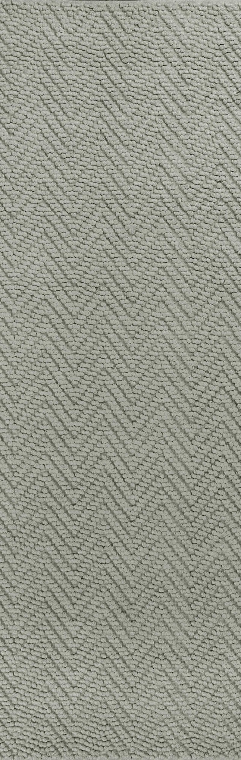 Rugs Jute Rug - 24" X 90" X 0.'5" Grey Jute Rug HomeRoots