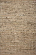Rugs Jute Rug - 27" x 45" Jute Black Area Rug HomeRoots