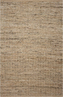 Rugs Jute Rug - 27" x 45" Jute Black Area Rug HomeRoots