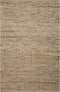 Rugs Jute Rug - 27" x 45" Jute Black Area Rug HomeRoots