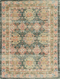 Rugs Jute Rug - 3'3" x 5'3" Jute Charcoal Area Rug HomeRoots